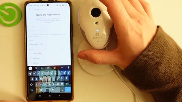How To Connect EZVIZ CTQ2C Camera With Phone Application?
