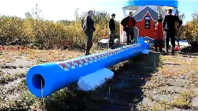 Snowmobile на Кольском.  Часть1