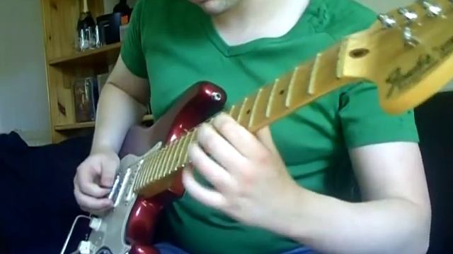 Blues Guitar Solo - Yngwie Malmsteen Stratocaster USA Test смотреть онлайн