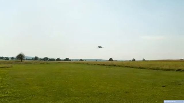 Simulateur RC Easy Fly, warbird Spitfire смотреть онлайн