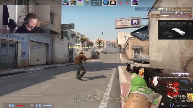 S1MPLE ТАЩИТ 1vs9 НА ФЕЙСИТЕ!! ТОКСИК СИМПЛ ПЫТАЕТСЯ ВЫИГРАТЬ НУБАМ!! 100 ФРАГОВ ЗА 3 КАРТЫ