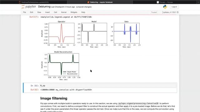 Solving large scale inverse problems in Python with PyLops - M. Ravasi, I. Vasconcelos and D. Varga смотреть онлайн