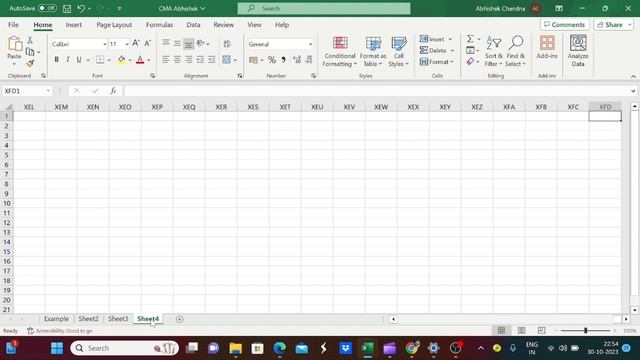 Episode 4 "Mastering Excel from A to Z: Unveiling the Workbook & Worksheet Wizardry" смотреть онлайн