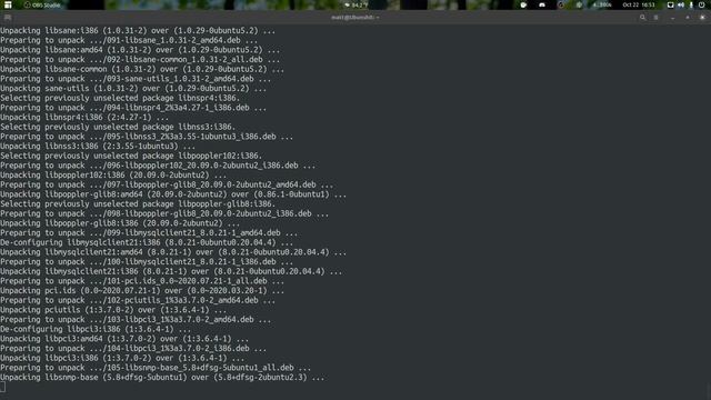 Upgrading Ubuntu From 20.04 to 20.10 смотреть онлайн