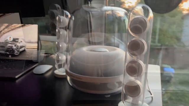 FULL Review Of The Harman/Kardon SoundSticks 4 Bluetooth Speakers! #bluetoothspeaker #speakers