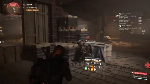 The Division 2 | Golden Bullet 9 смотреть онлайн