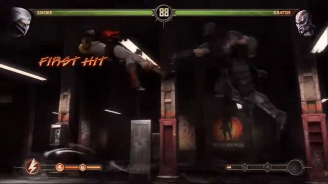Mortal Kombat 9 Прохождение лестницы на эксперте за Smoke смотреть онлайн