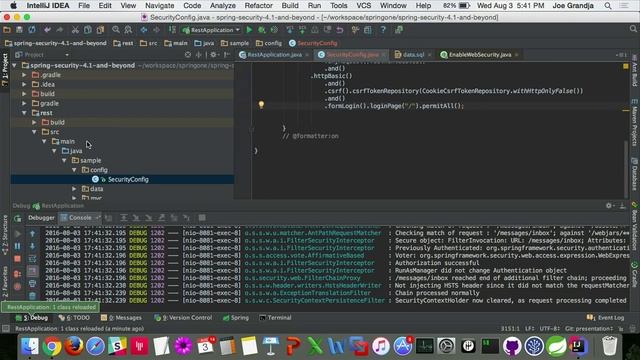 To Spring Security 4.1 and Beyond смотреть онлайн