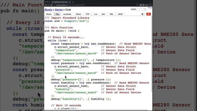 Visual Programming with Zig and NuttX Sensors смотреть онлайн