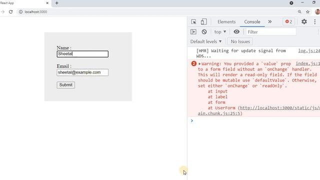 Create Forms in React Js | Use Forms in React.js | Controlled Components in React.js in Hindi 2021 смотреть онлайн