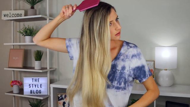 HOW TO DETANGLE YOUR HAIR & PREVENT TANGLES & KNOTS смотреть онлайн