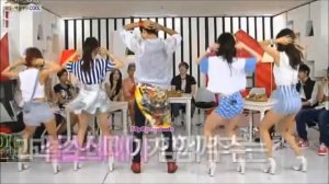 Танец Пак Хён Сика с Girl's day