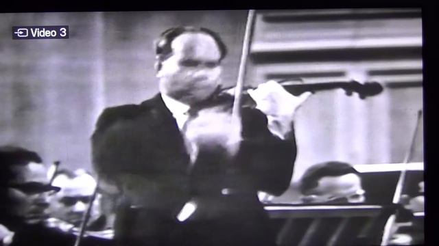 Tchaikovsky Violin Concerto David Oistrakh uncompressed смотреть онлайн