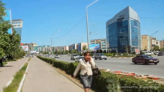 Aktau TimeLapse смотреть онлайн