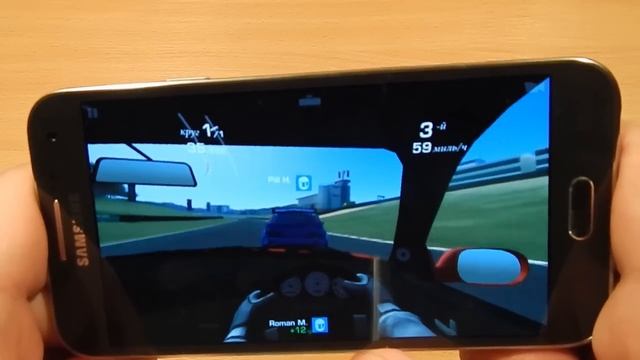 Samsung GALAXY E5 производительность и игры смотреть онлайн