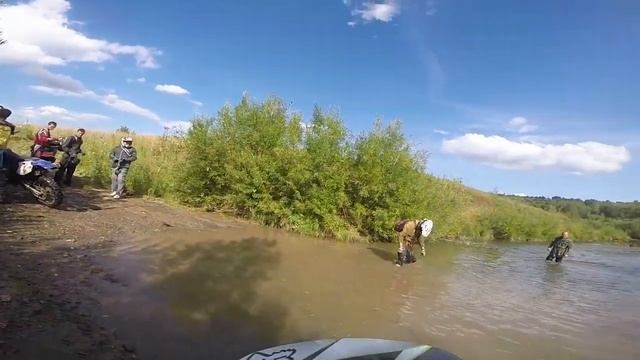 Эндуро штурм Пихтового гребня (Enduro Breakthrough)