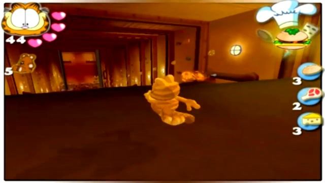 Garfield: Saving Arlene [PS2] - (Walkthrough) - Part 8: Hound Pound II (Level 8) смотреть онлайн