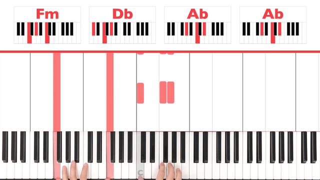 What About Us Pink Piano Tutorial Easy Chords смотреть онлайн