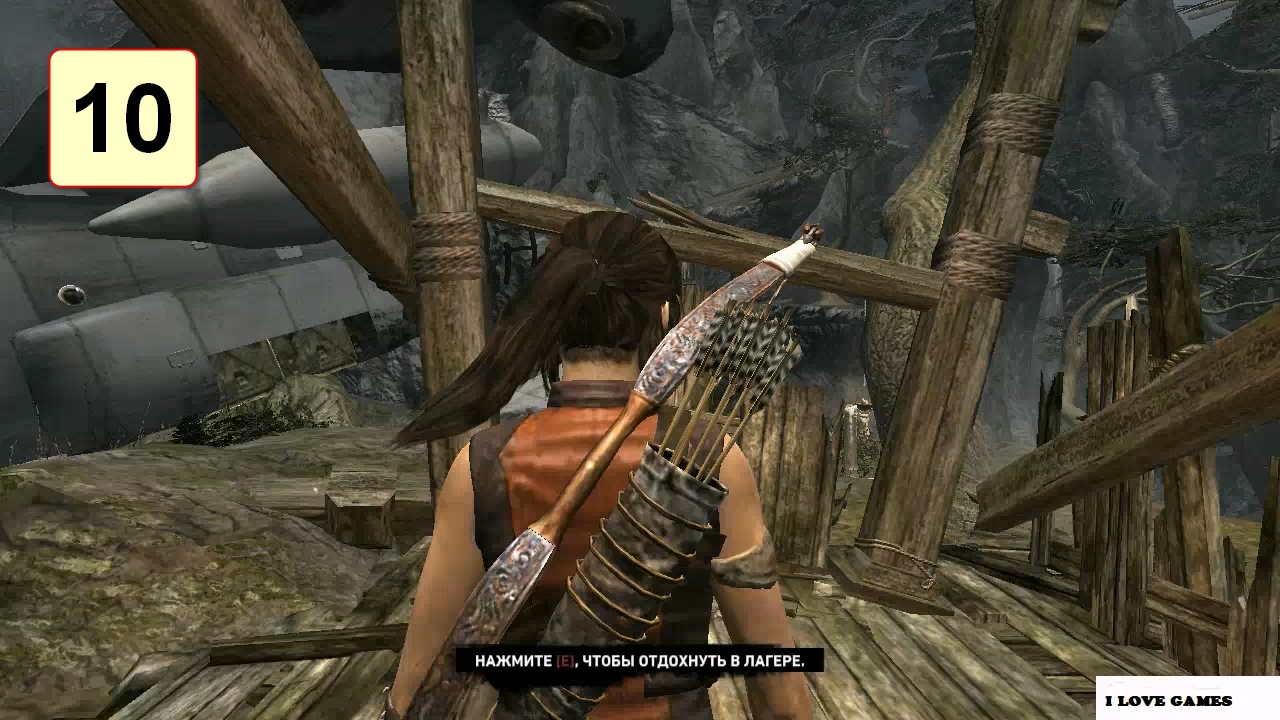 Прохождение ►Tomb Raider◄【• Выпуск• #10】