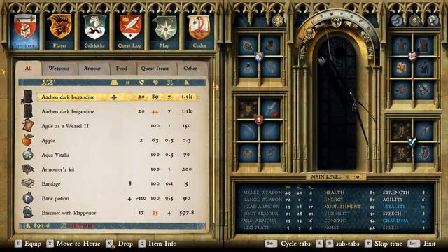 Let's Play Kingdom Come Deliverance (Hardcore Difficulty) Episode 58 - The Path To Pribyslavitz! смотреть онлайн