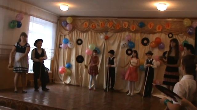 танец "Чарли Чаплин" смотреть онлайн
