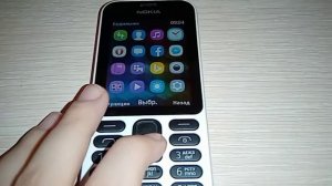 обзор кнопочного телефона Нокиа 215