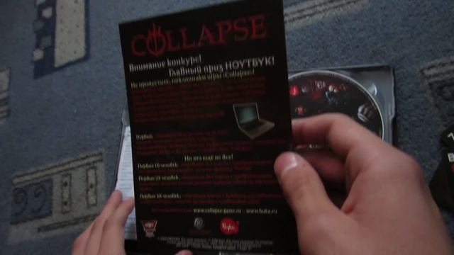 Распаковка Collapse Подарочное Издание смотреть онлайн