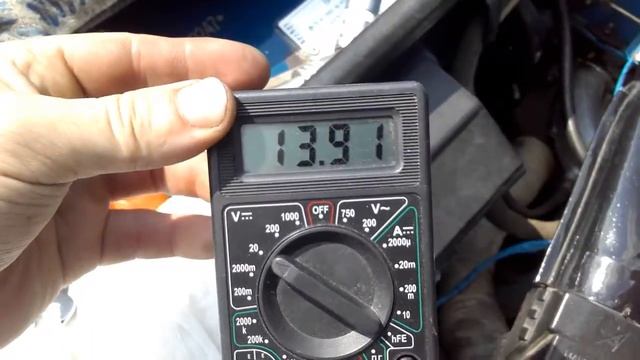 Трехуровневый регулятор напряжения на Ваз 2107. смотреть онлайн