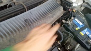 замена салонного фильтра на alfa romeo 156.