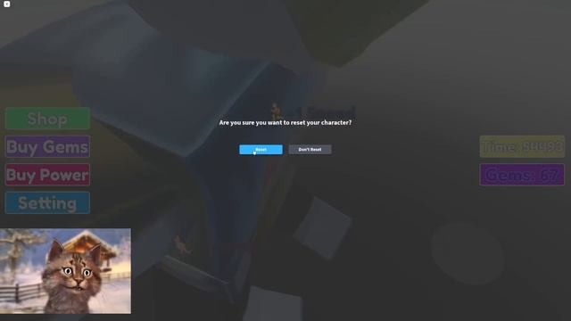 Roblox BUT Every Second You Become Stronger смотреть онлайн
