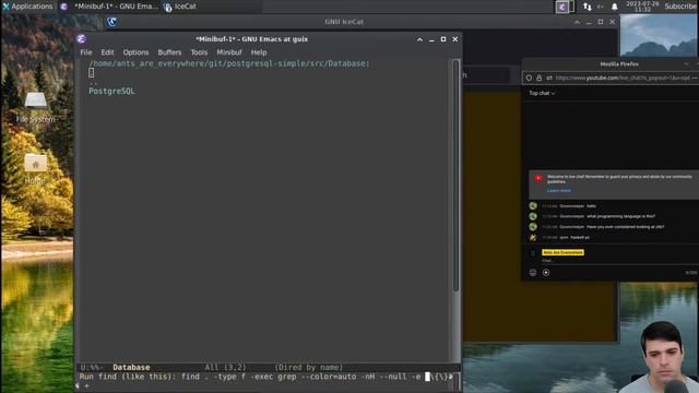 postgresql-simple, a Haskell library for Postgres: Let's read the code! смотреть онлайн