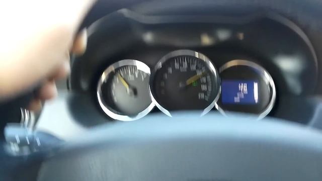 PRO Расход топлива на дизельном Рено Дастер на высоких скоростях. смотреть онлайн