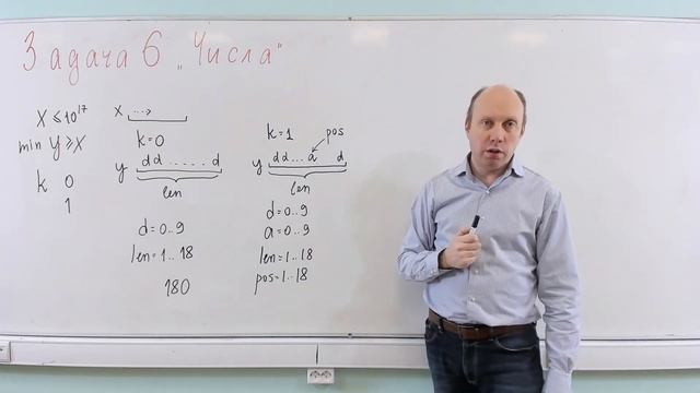 Региональный этап по информатике 2021. Задача 6. «Числа», разбор смотреть онлайн