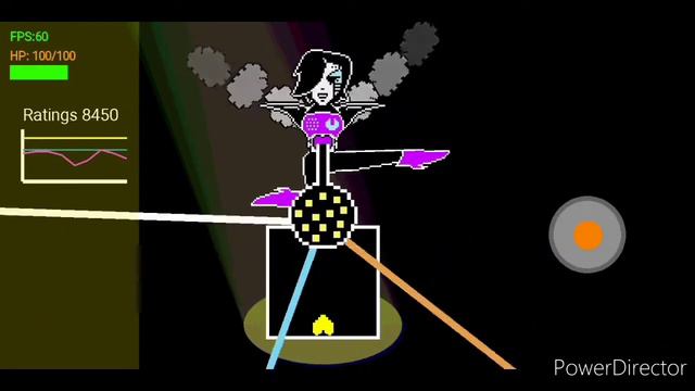 Battletale | Mettaton EX Without Taking Damage | Меттатон EX без урона