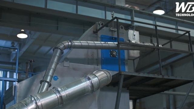 Дробеметная установка для очистки труб (трубный дробемет) производства Вил Бласт Технолоджи смотреть онлайн