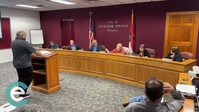Excelsior Springs City Council 01/17/2023 смотреть онлайн