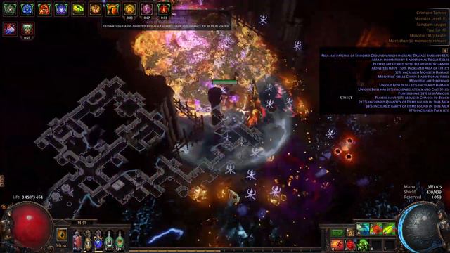3.20 Death Aura Occultist T16 Crimson 200%+ Quantity смотреть онлайн