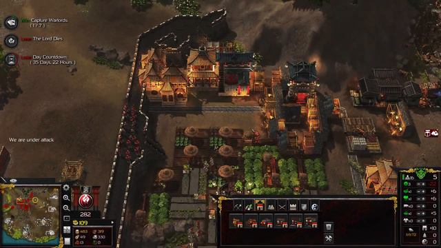 Stronghold Warlords | THE PROVINCE OF WU | The Art of War | Campaign Gameplay смотреть онлайн