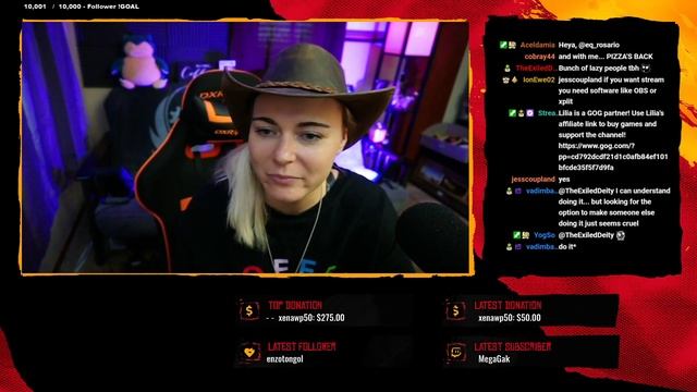 Lilia Plays: Red Dead Redemption 2 - #11 смотреть онлайн