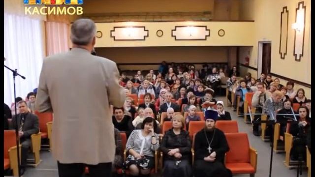 Фестиваль духовной поэзии смотреть онлайн