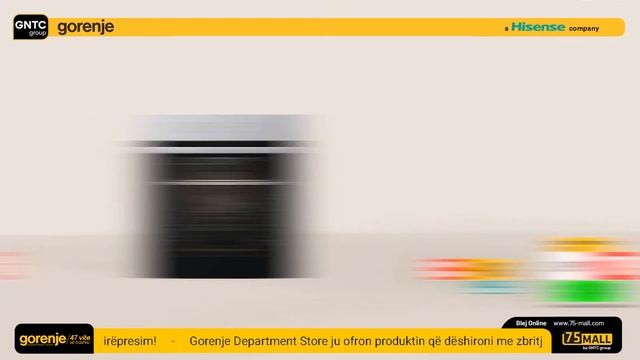 Gorenje Department Store Live Stream смотреть онлайн