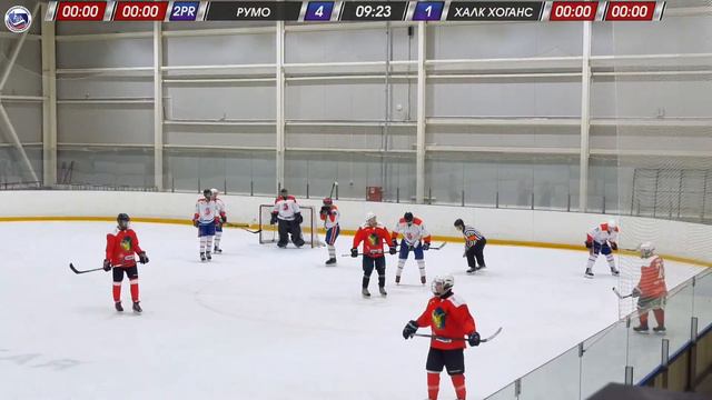 18.02.2024, ХК "РУМО" — ХК "ХАЛК ХОГАНС" (3 ЛИГА) смотреть онлайн