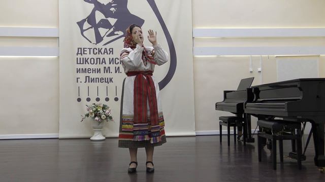 Саушкина Анастасия.15 лет.Конкурсная программа на XX Молодежные Дельфийские игры смотреть онлайн