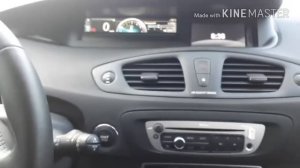 Scenic 3 1,5 dci Троит холодный запуск Megane 3