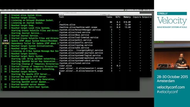 Linux containers from scratch: Makefile MicroVPS - part 2 of 2 смотреть онлайн