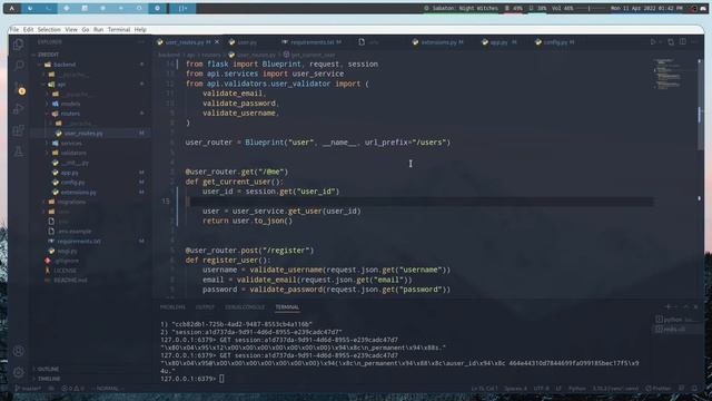 (Part 3) Making a Reddit Clone with Python and React - Server-Sided Session Authentication смотреть онлайн