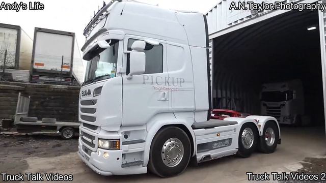 Pickup Freight Services Haulage Yard Tours #11 смотреть онлайн