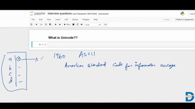 What is Unicode in Python | Python Interview Questions смотреть онлайн