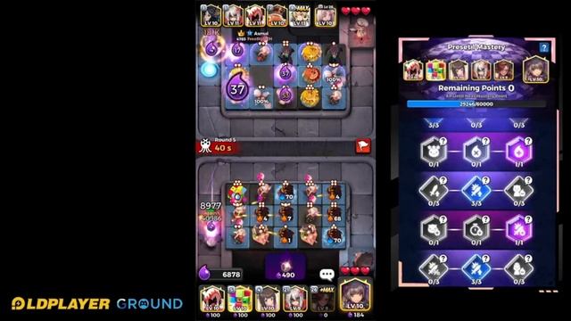 Best Kalaratri & Bes Combo Deck?! [Defense War: Destiny Child] смотреть онлайн