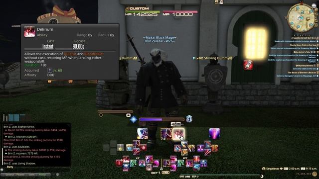 FFXIV DRK Controller Guide | Shadowbringers Dark Knight Guide смотреть онлайн
